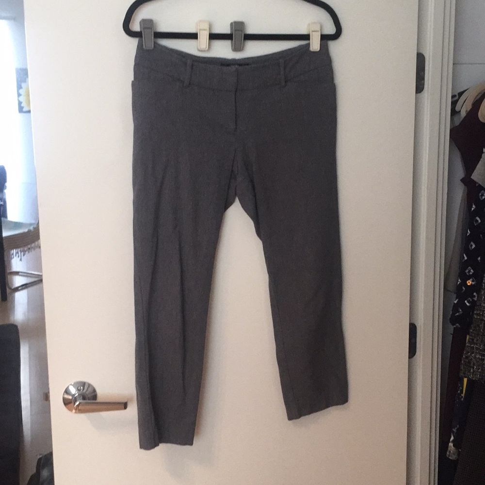 Mossimo Stretch Capri Dress Pants, size 6